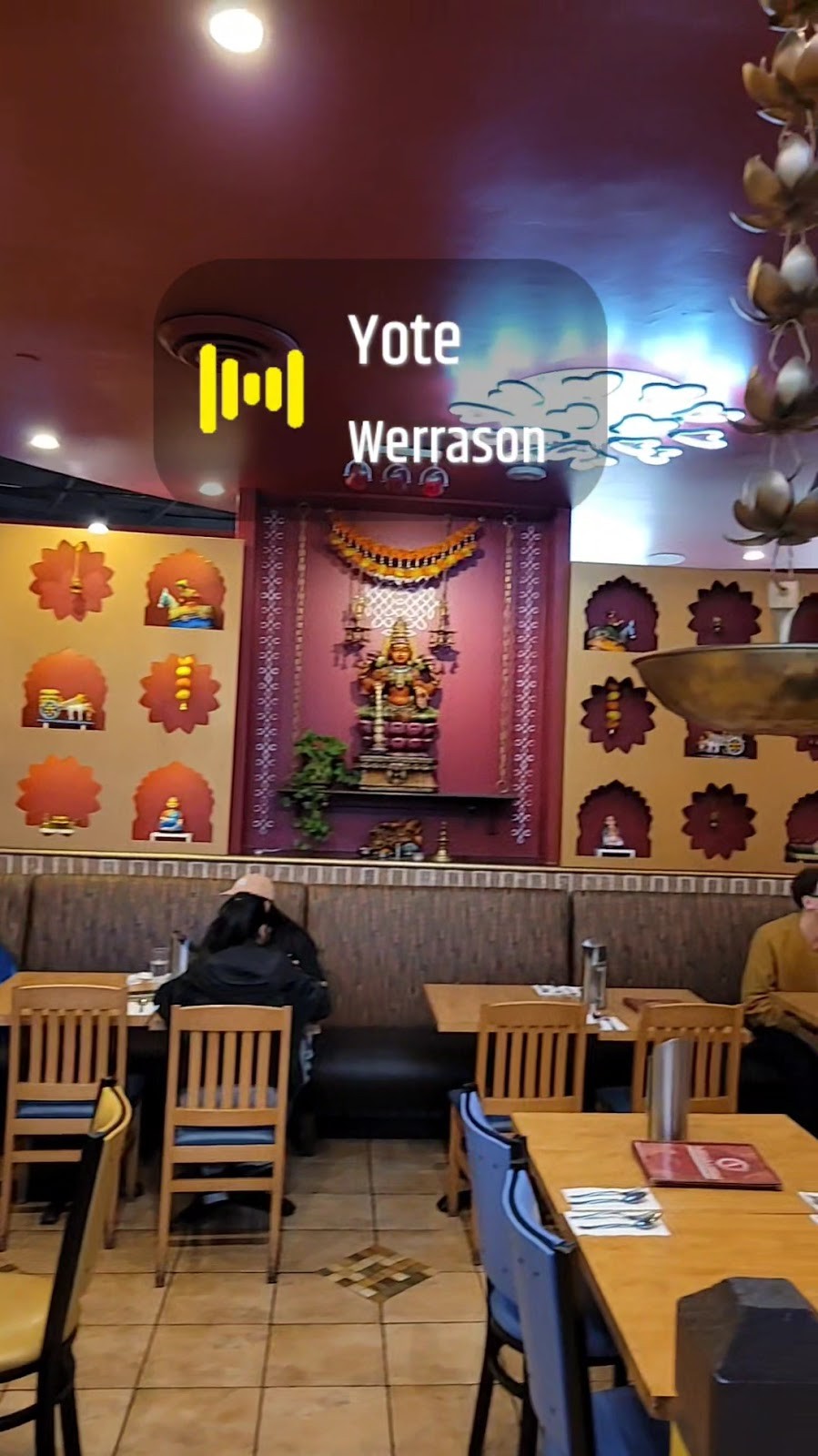 Annalakshmi Toronto - South Indian Vegetarian Restaurant: the place