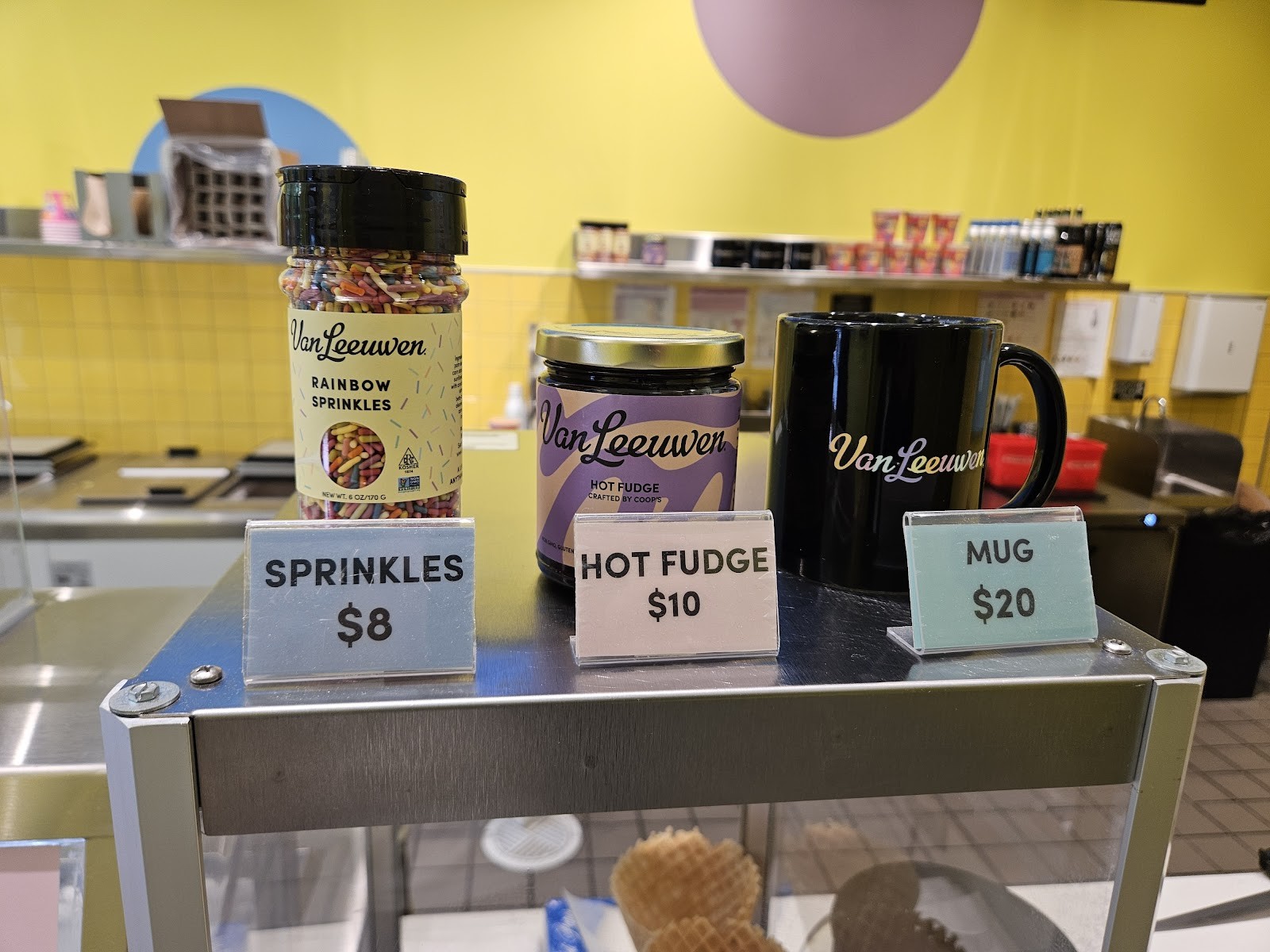 Van Leeuwen Ice Cream: the place