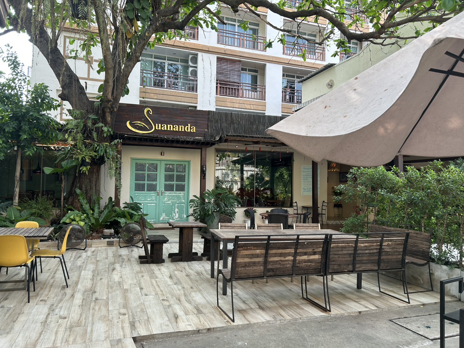 Suananda: the place