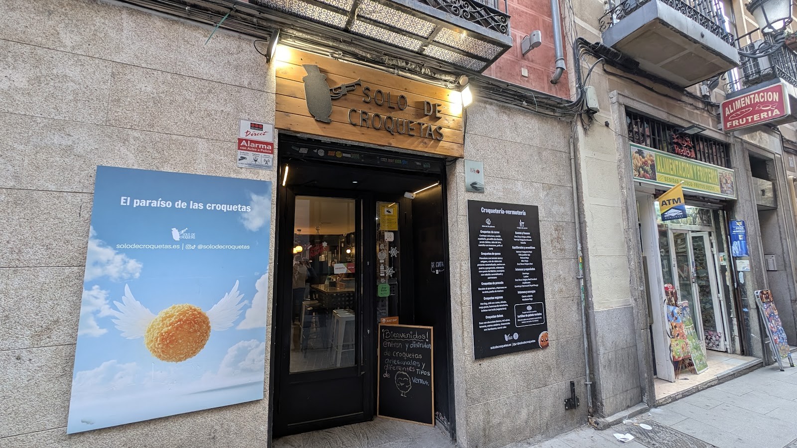 Solo de Croquetas Echegaray: the place