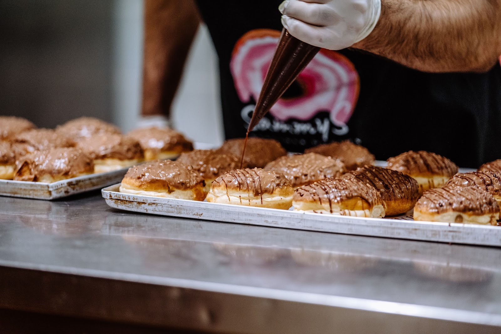 SammyS Berliner Donuts: food & drinks