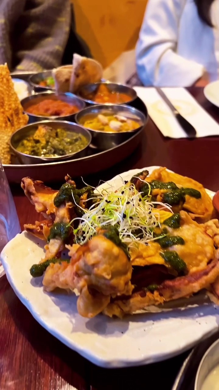 Golden Temple Vegetarisch Restaurant: food & drinks