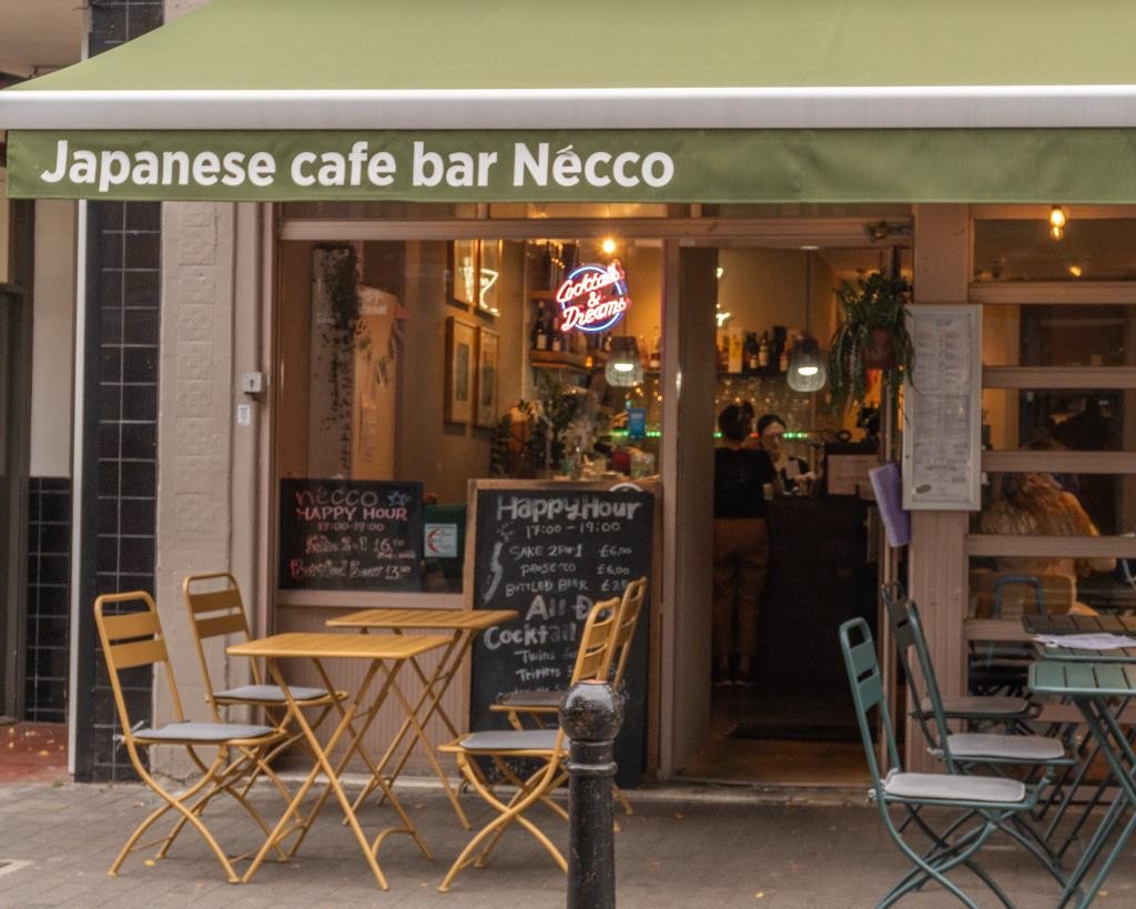 nécco: the place