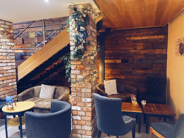 Crofter Coffee: the place