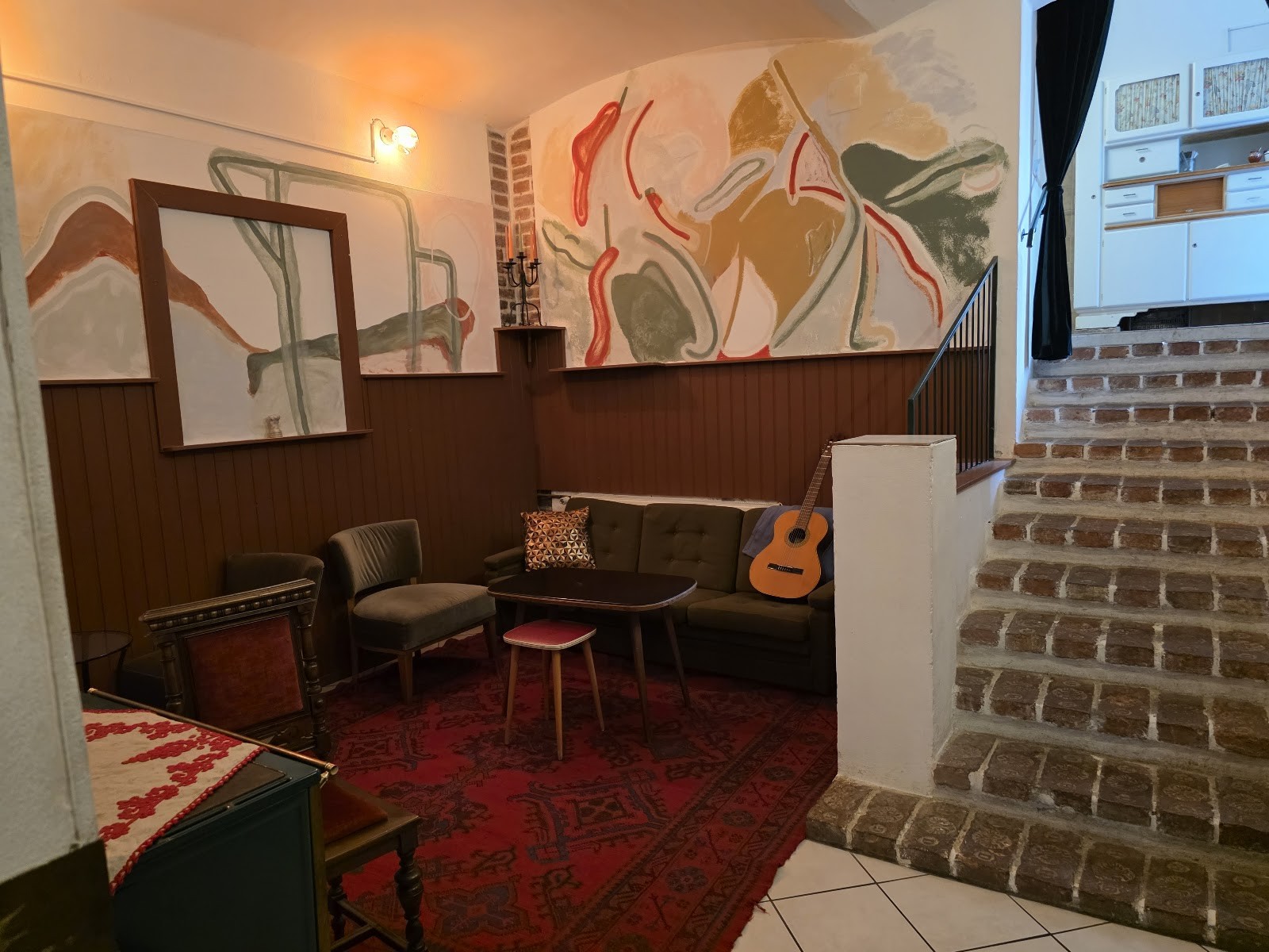frei Yoga & Café: the place