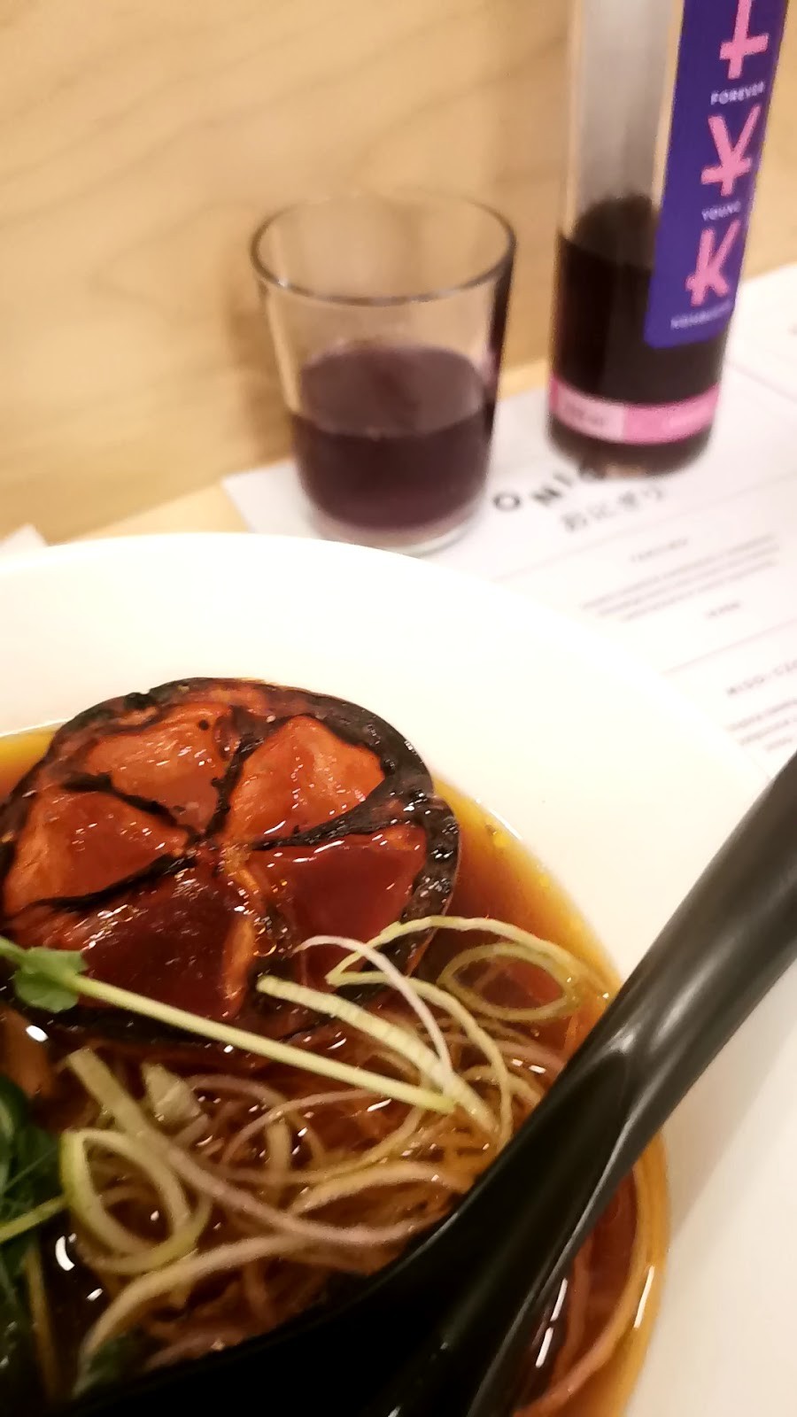 Vegan Ramen Shop Mokotów: food & drinks