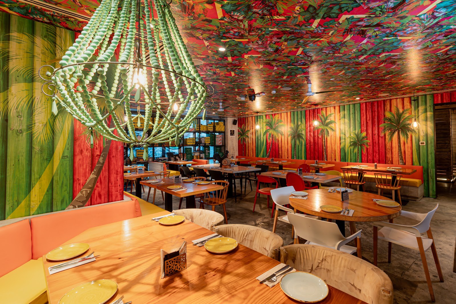 Ting Irie: the place