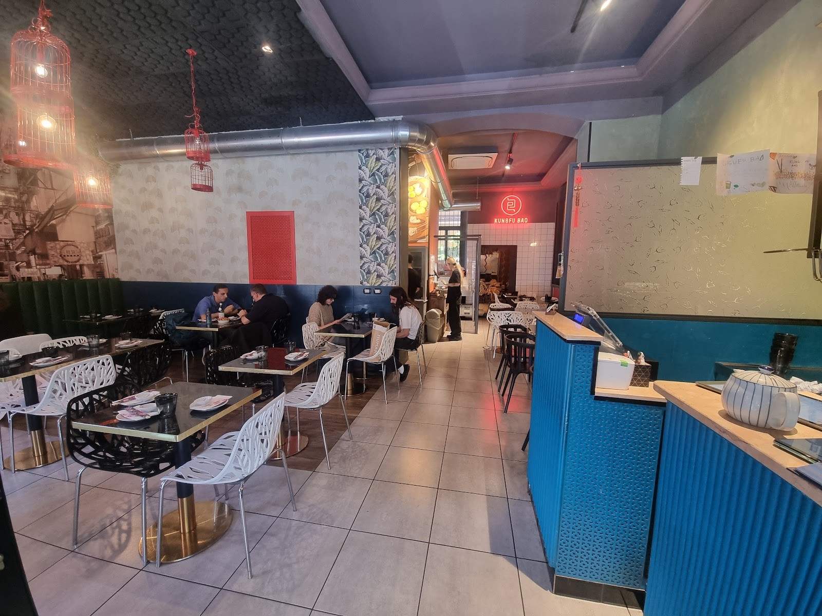 Kung Fu Bao: the place