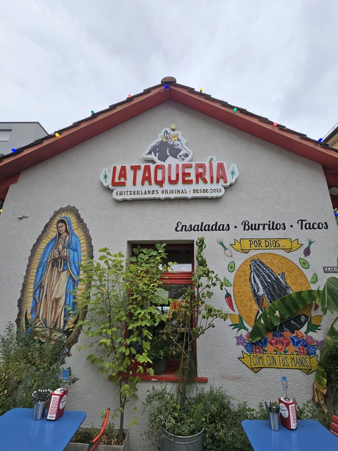 La Taquería (Altstetten): the place