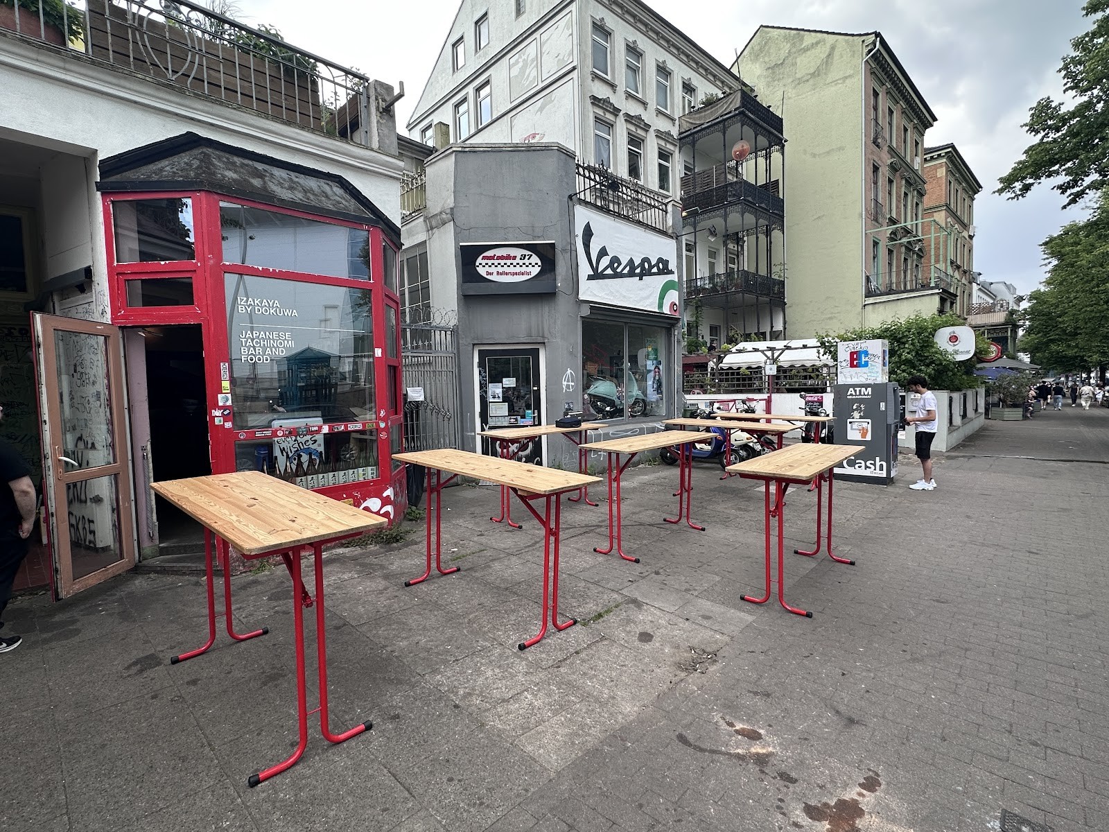 IZAKAYA BY DOKUWA: the place