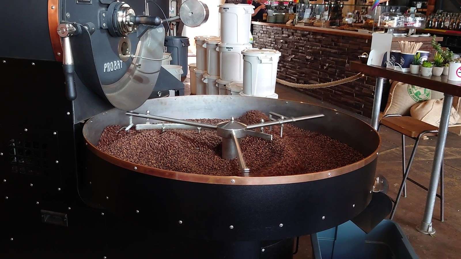 The Roastery by Trading Post: the place