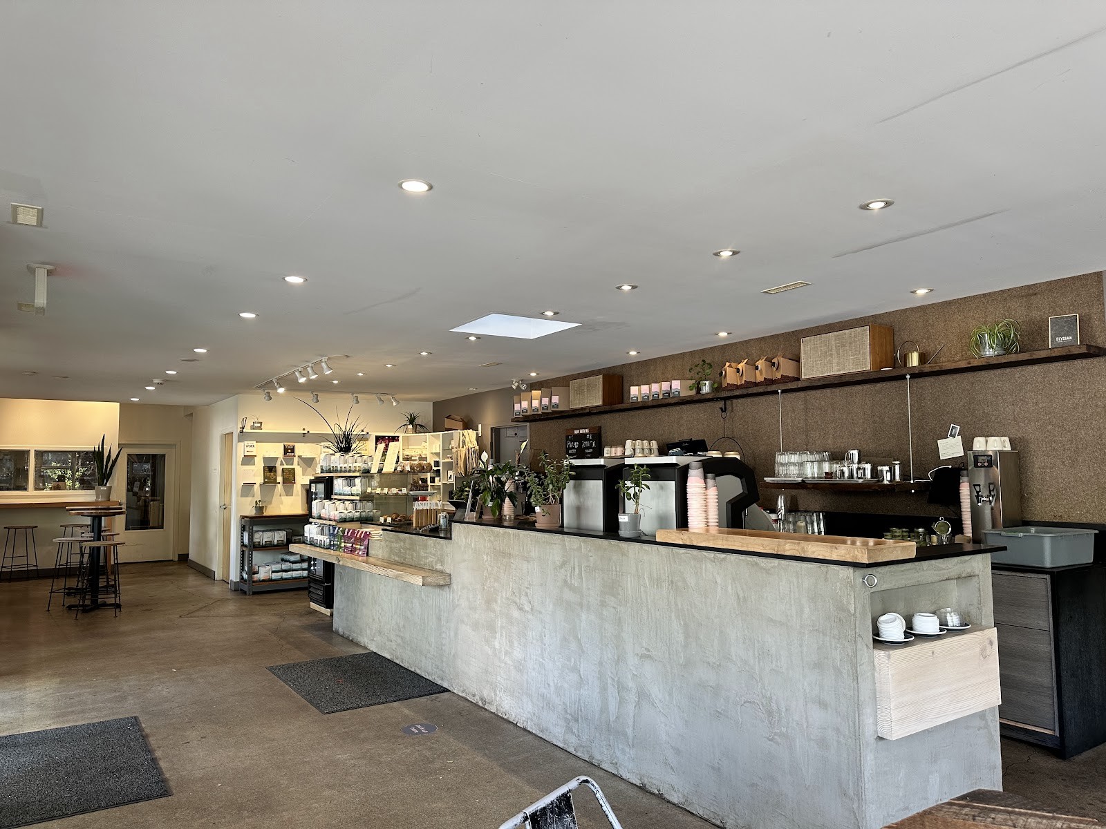 Elysian Coffee 7th & Ontario: the place