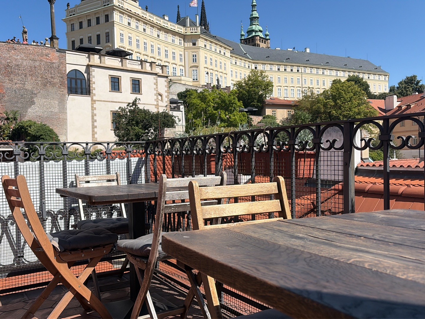 Vegan's Prague: the place