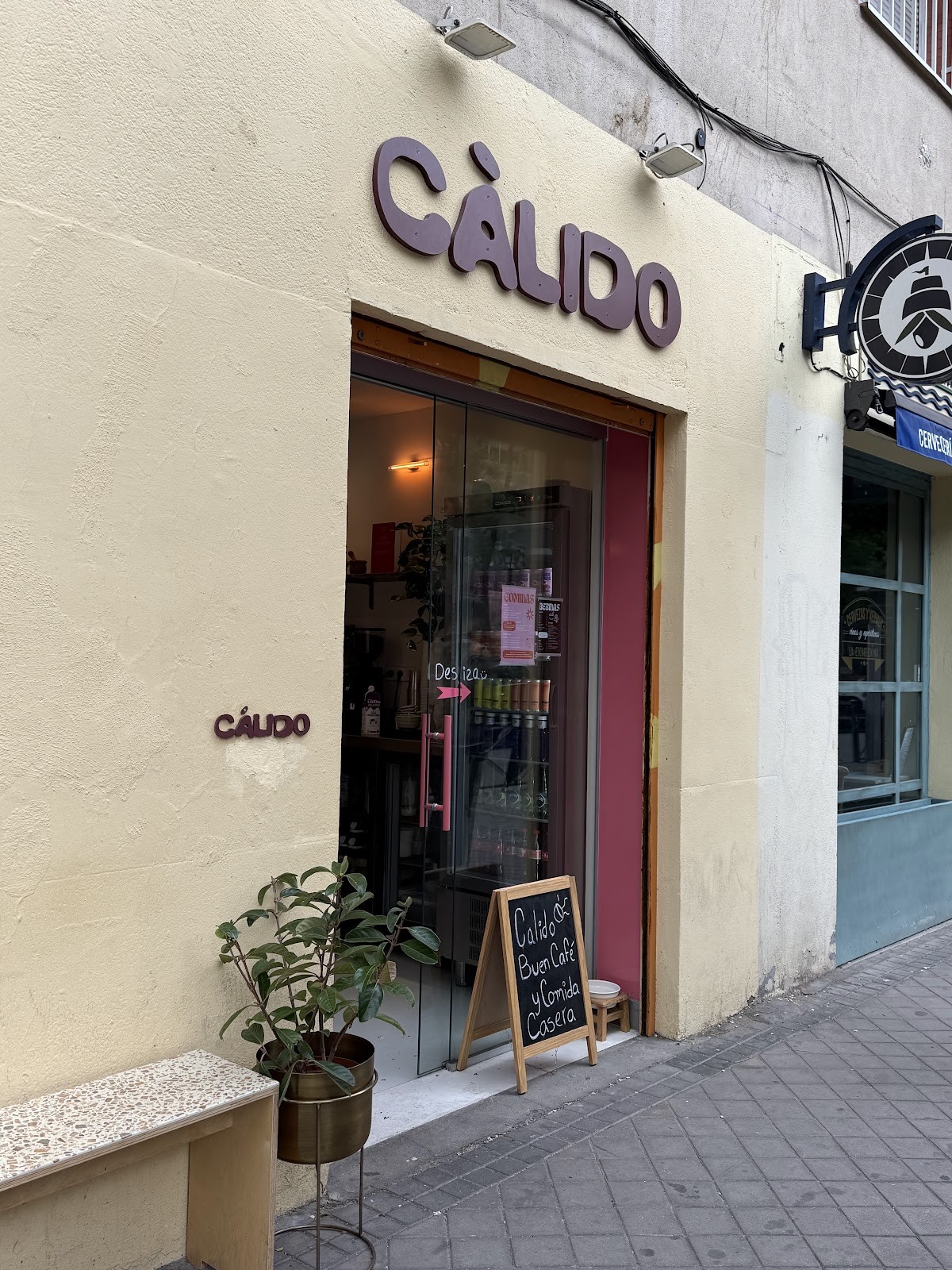 Càlido Madrid: the place