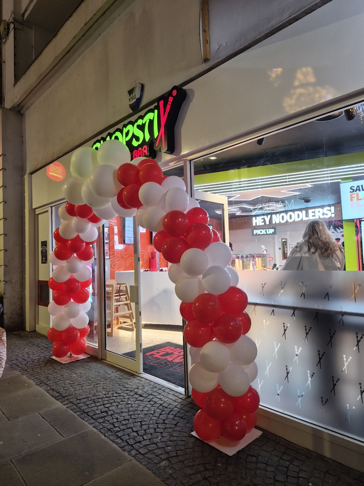 Chopstix: the place