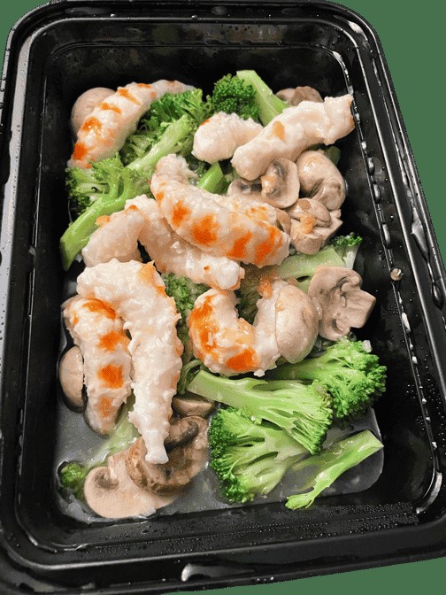 Garden Wok: food & drinks