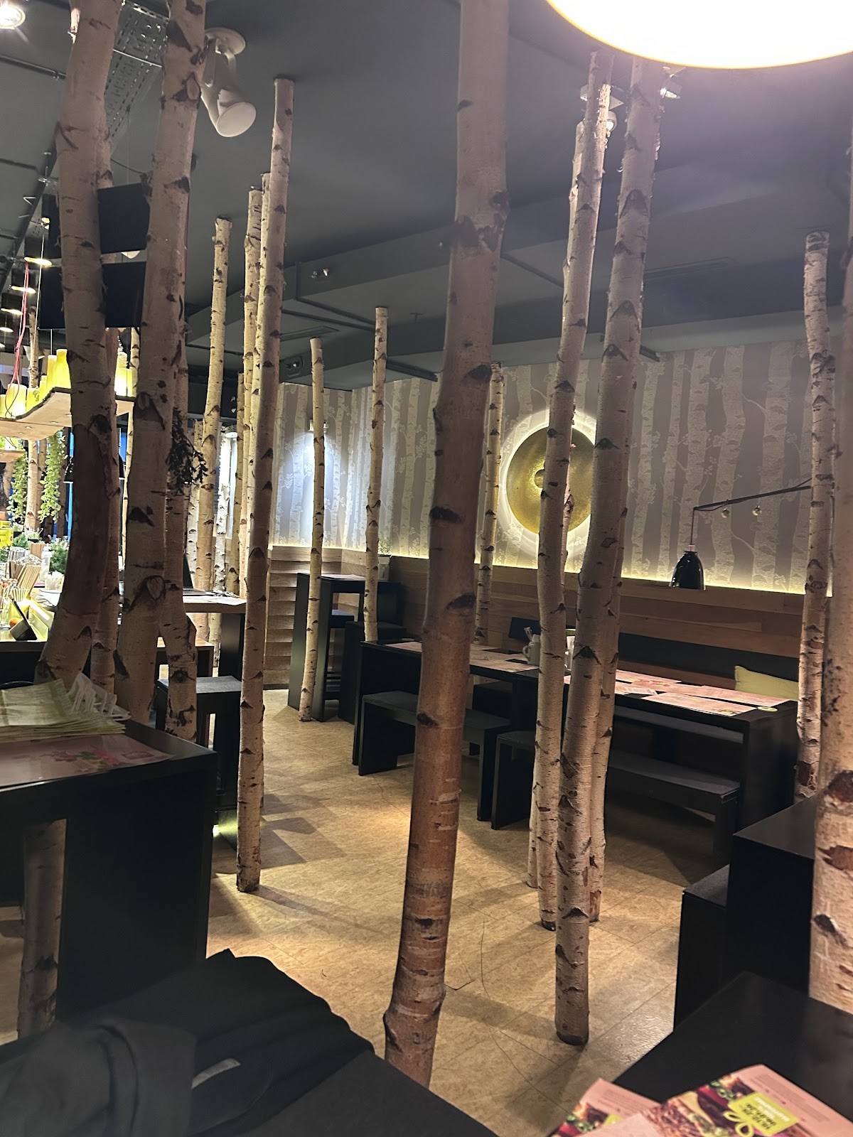 HANS IM GLÜCK - MÜNCHEN Türkenstrasse: the place