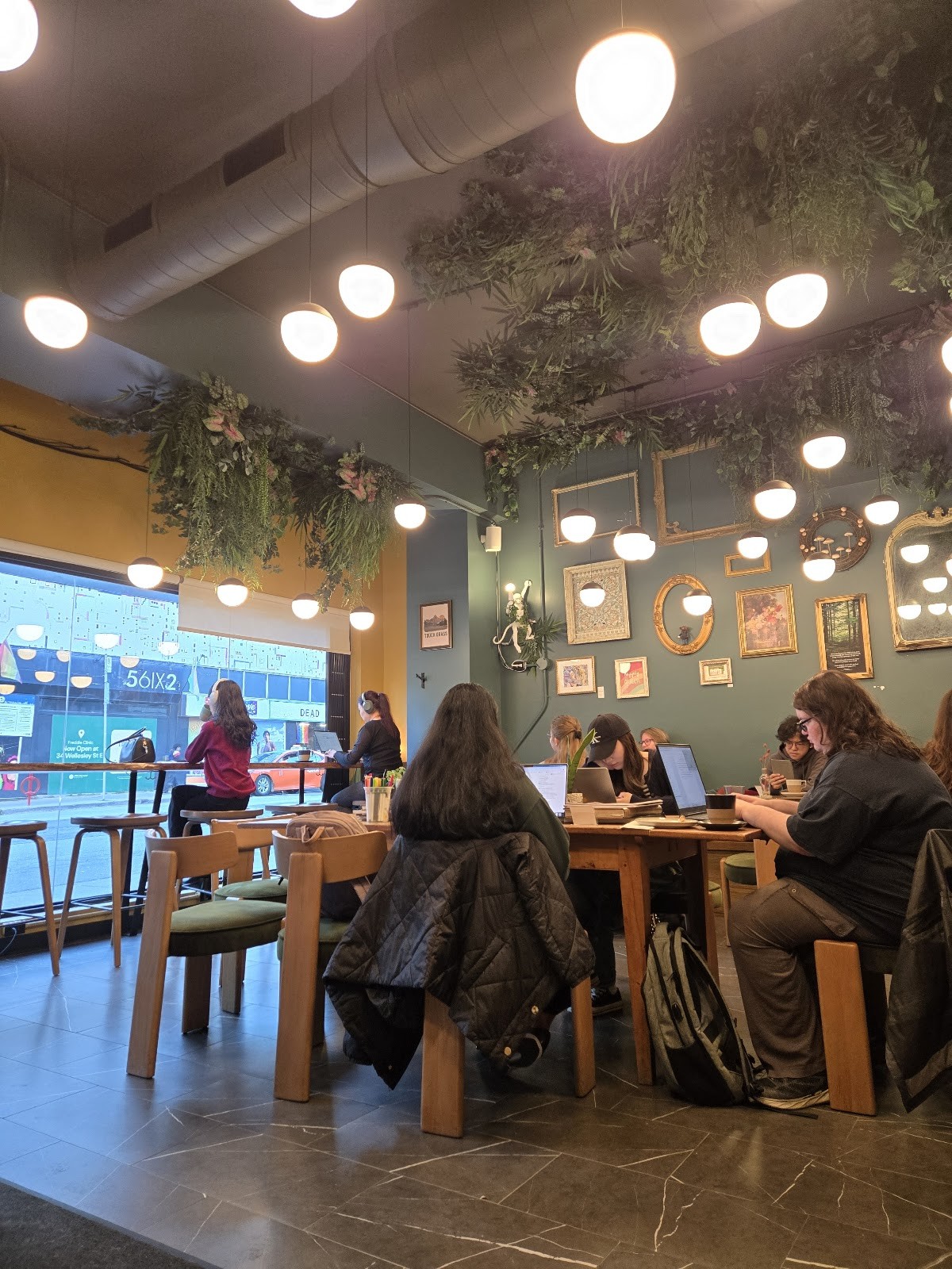 Understory Café: the place