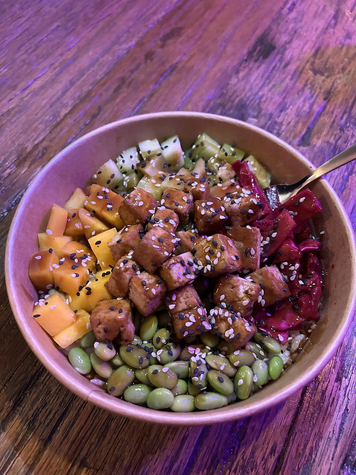 The Poké Lab - De Pijp: food & drinks