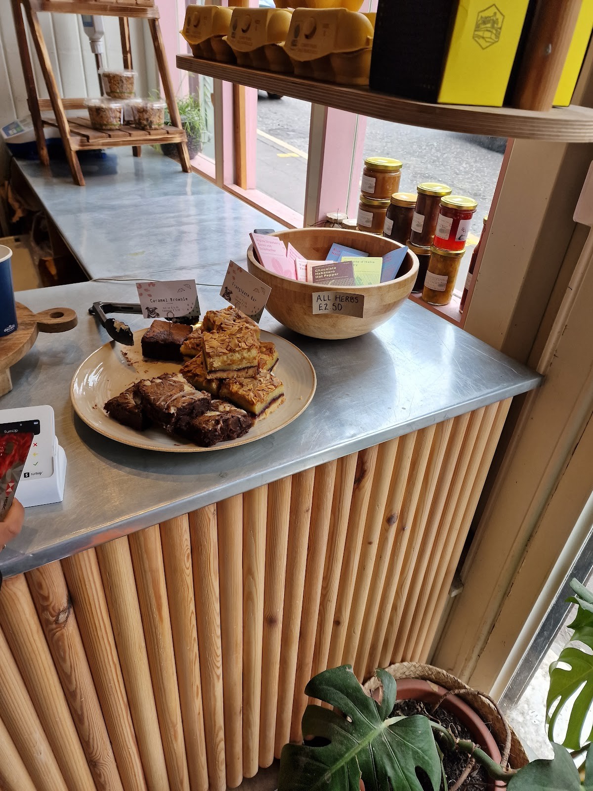 Twelve Triangles - kitchen table: the place