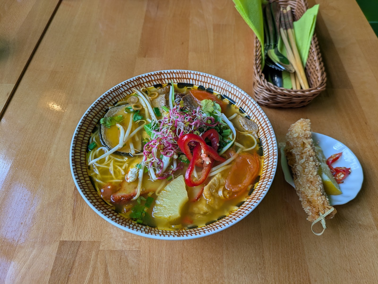 RAU & LA Vegan: food & drinks