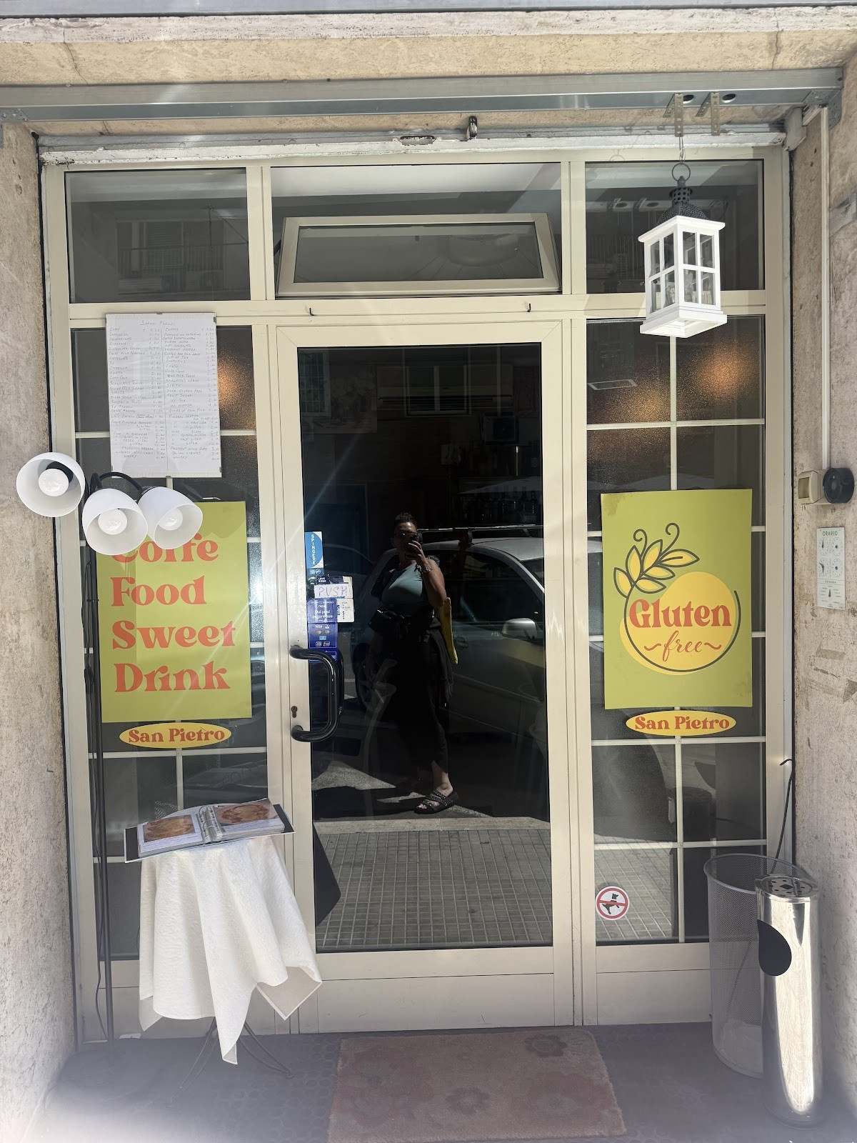 Gluten Free San Pietro: the place