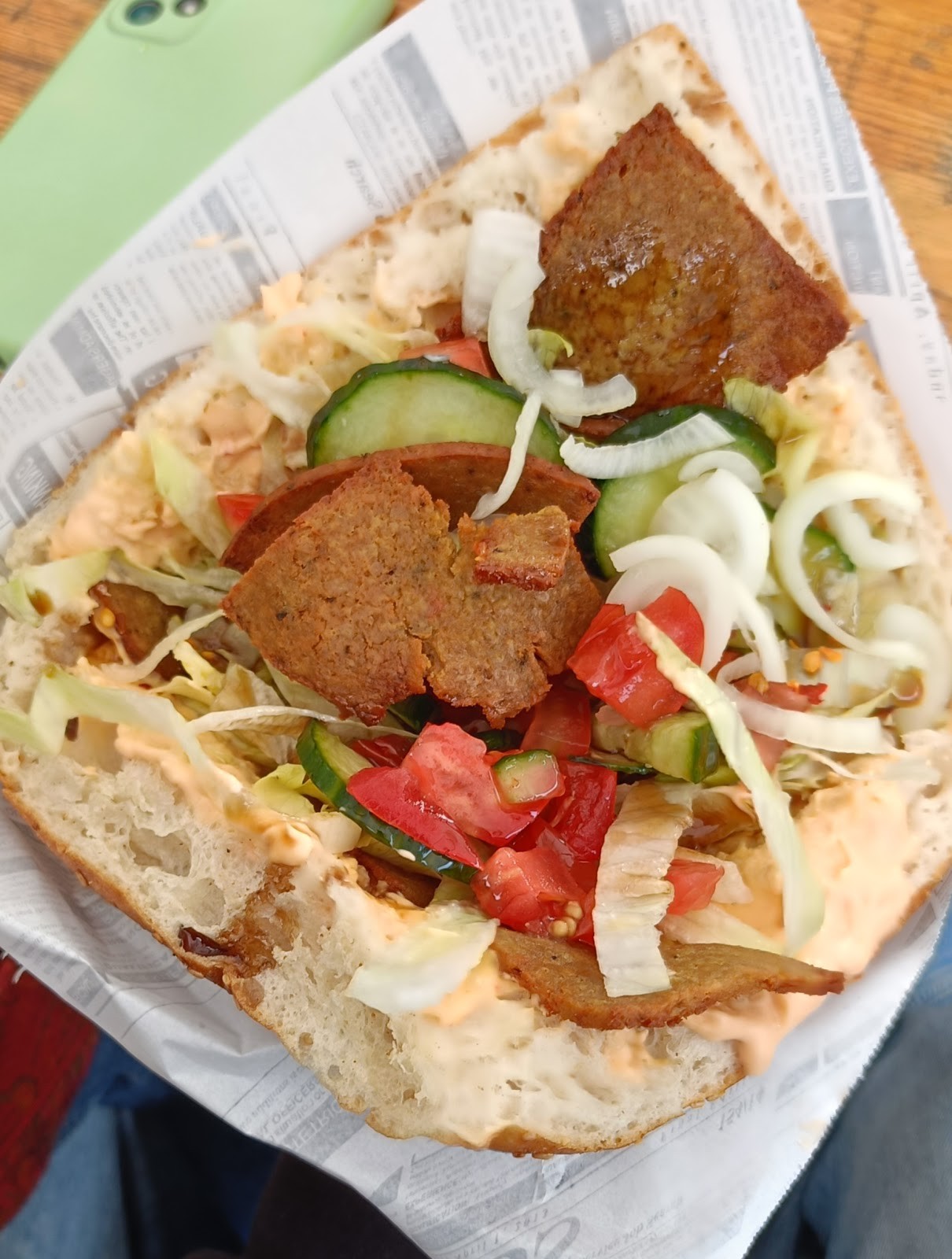 Wat is' mit Vegan: food & drinks