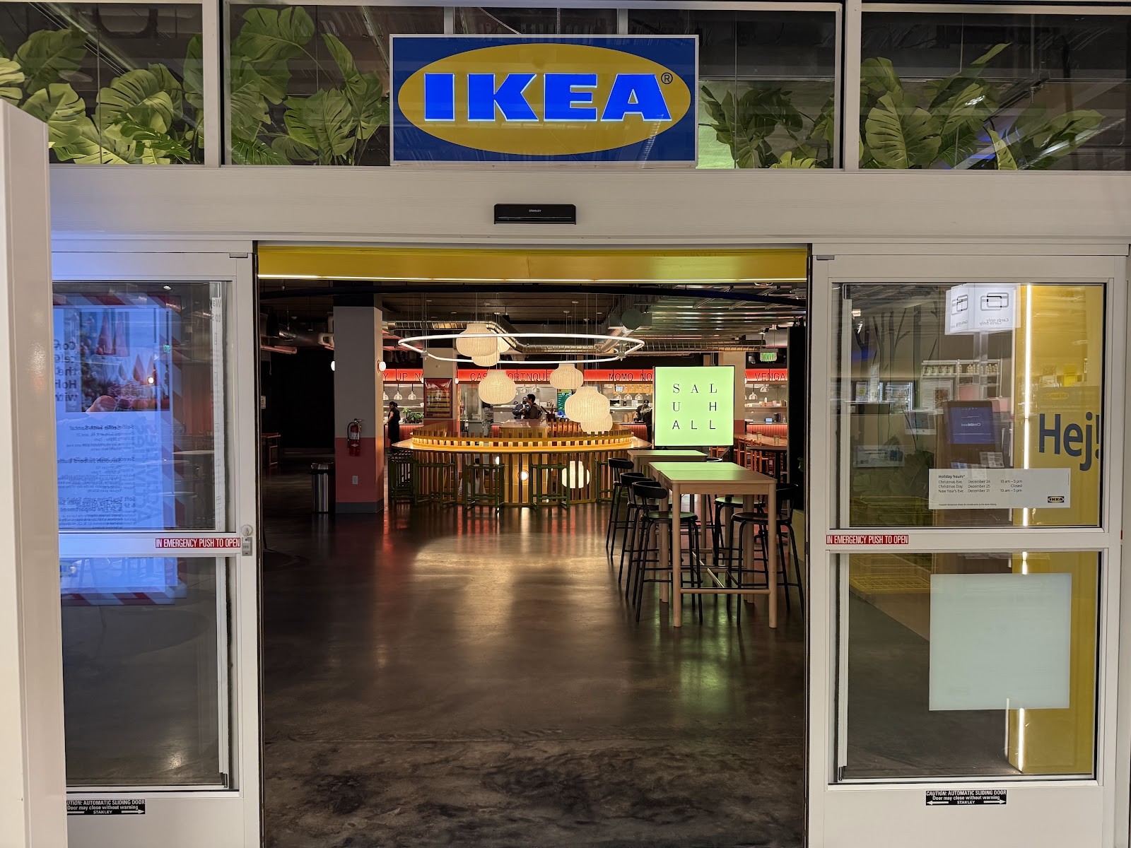 IKEA Swedish Restaurant: the place