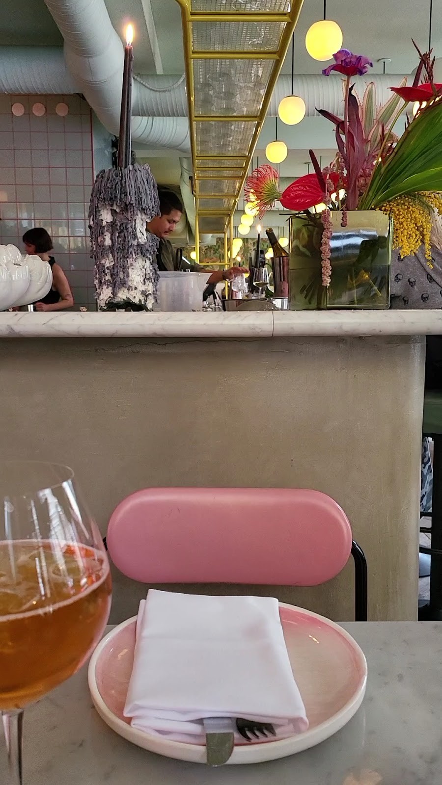 Restaurant Yes Yes Yes: the place