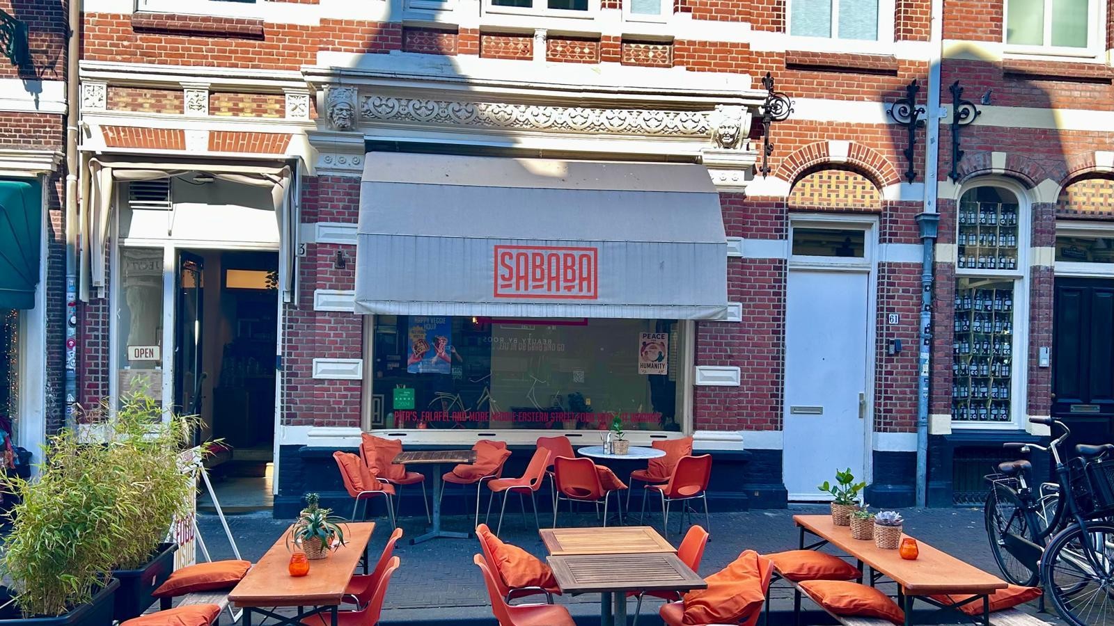 Sababa: Fresh falafel & sourdough pita's: the place