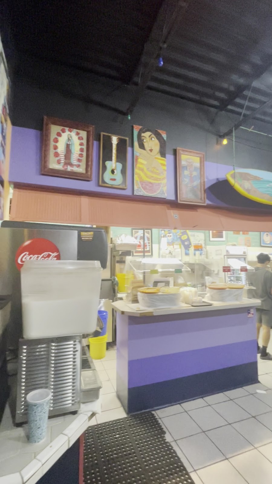 Baja Burrito: the place
