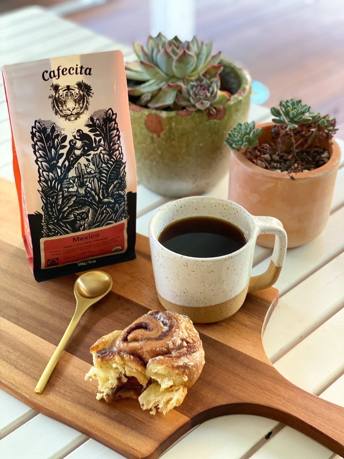 Cafecita: food & drinks
