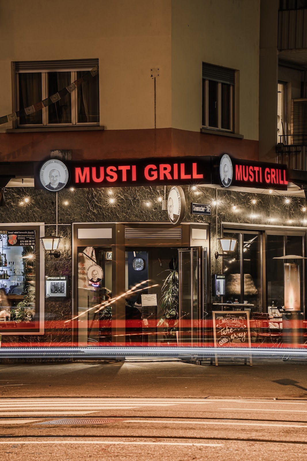 Musti Grill: the place