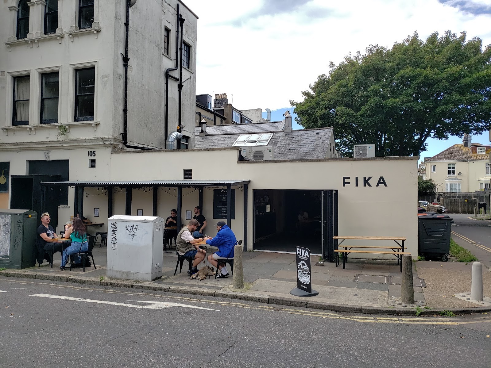 FIKA NORTON ROAD: the place