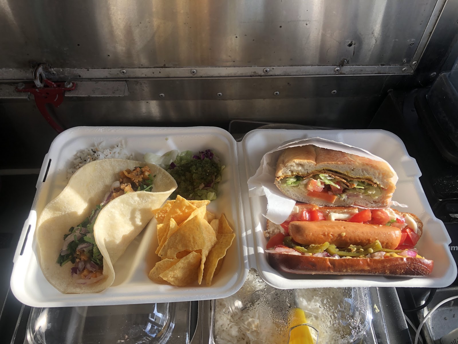 Casita Vegana SF: food & drinks