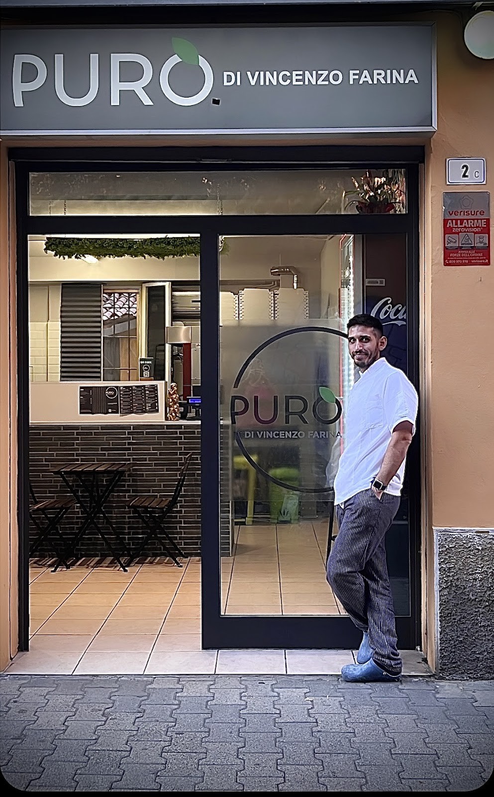 Puró Di Vincenzo Farina: the place