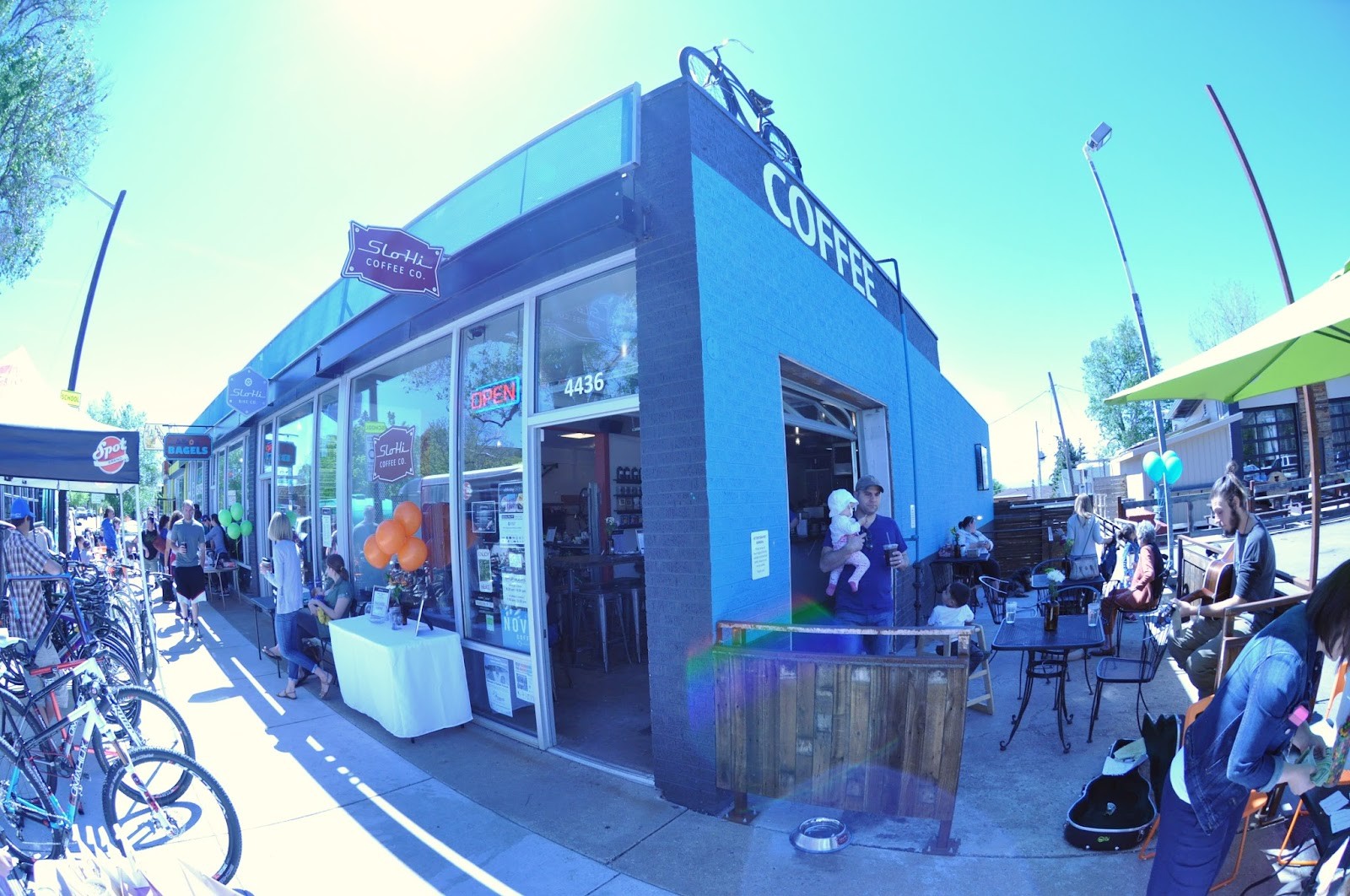 SloHi Coffee Co.: the place