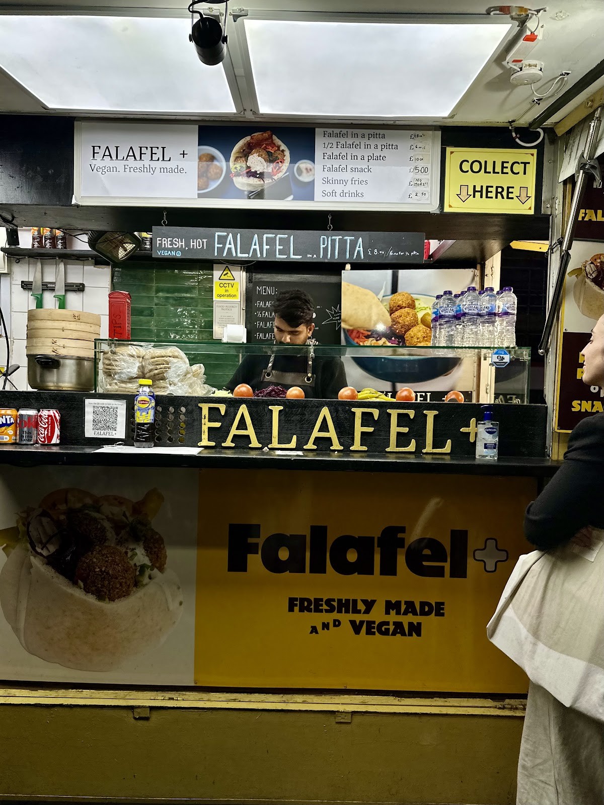 Falafel +: the place