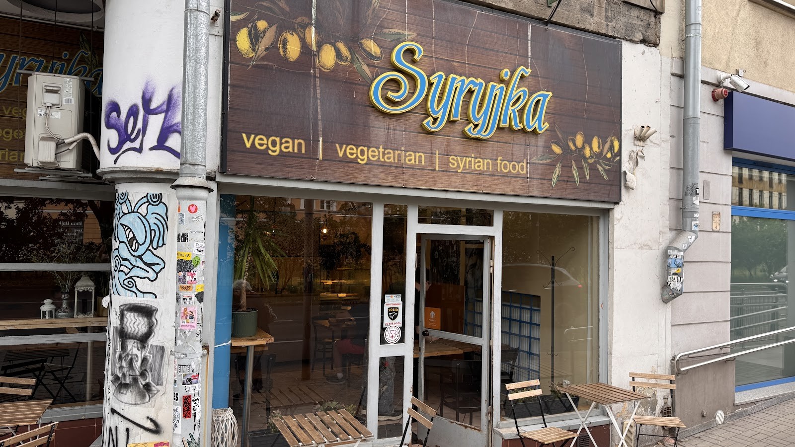 Syryjka: the place