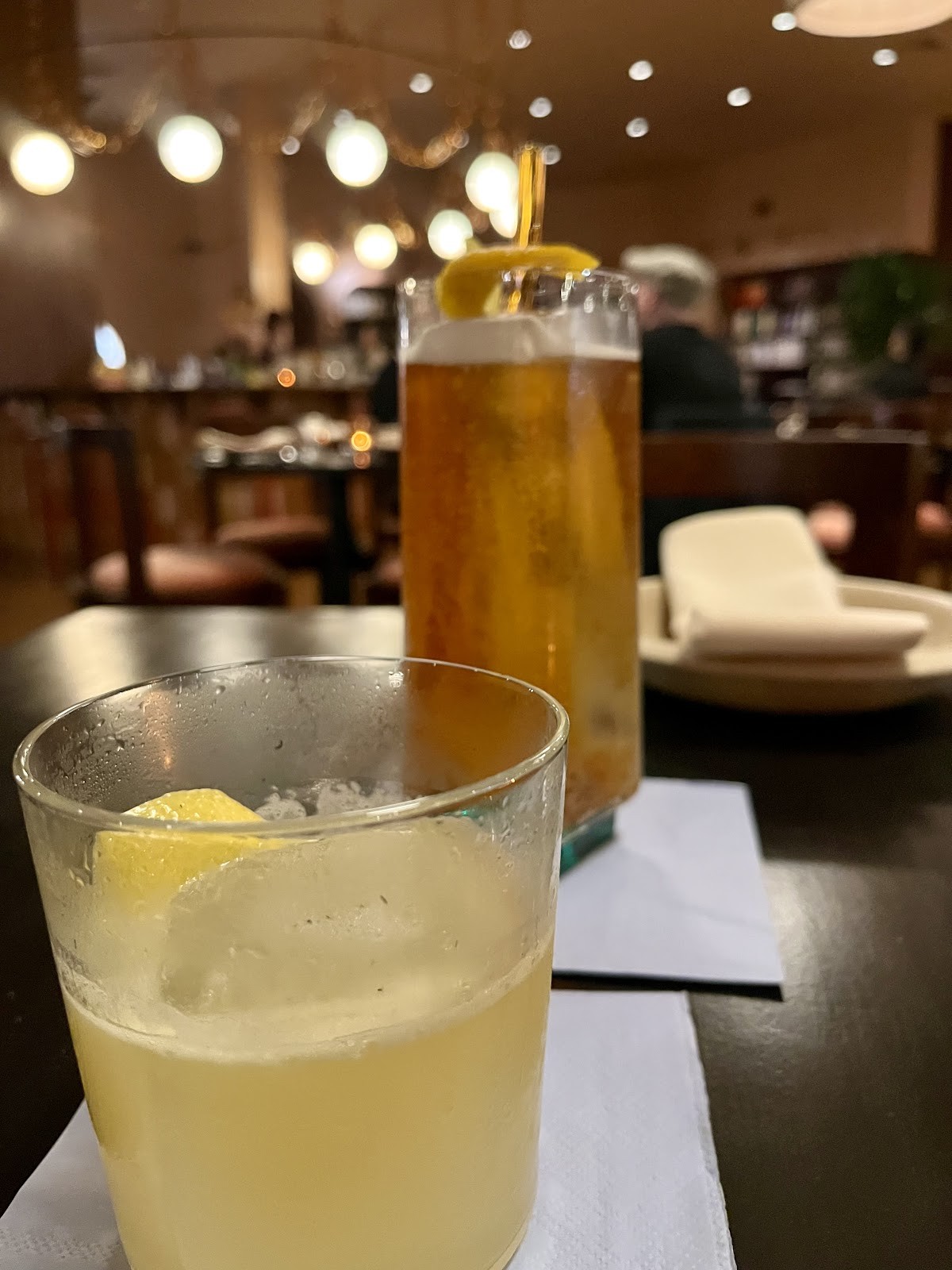 Adelleda: food & drinks