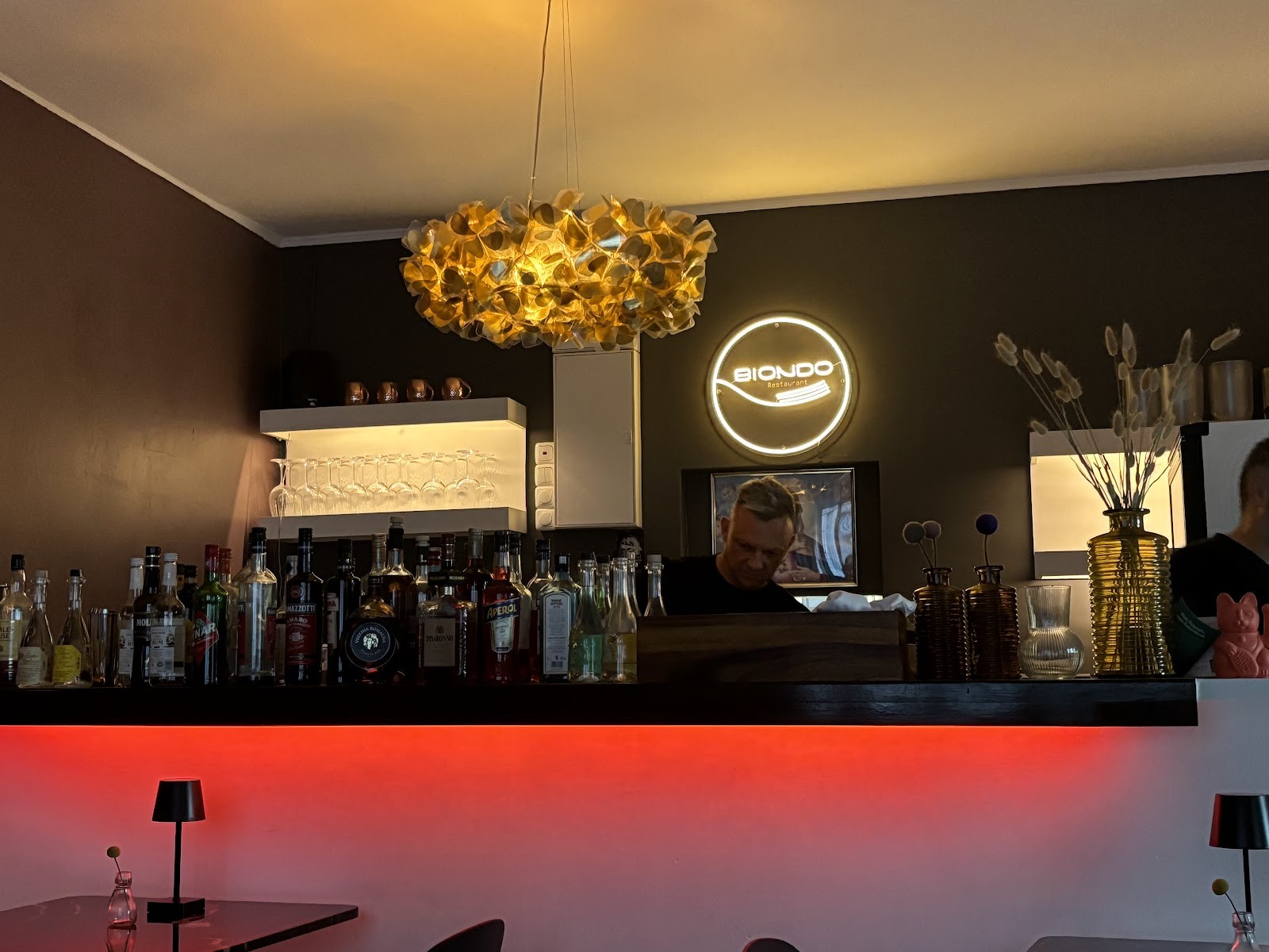 Restaurant Biondo: the place