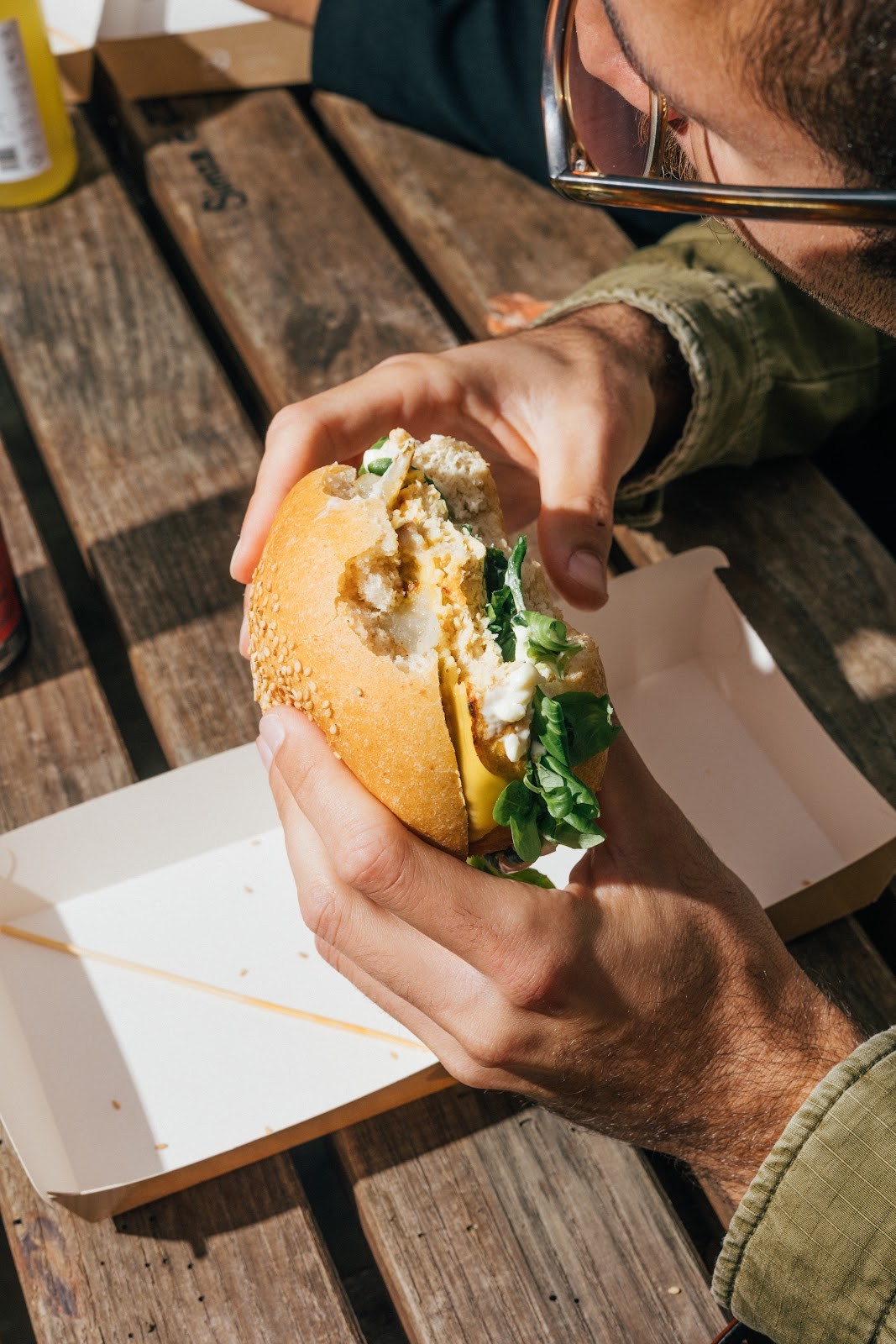Van Ver Burger Garibaldi: food & drinks