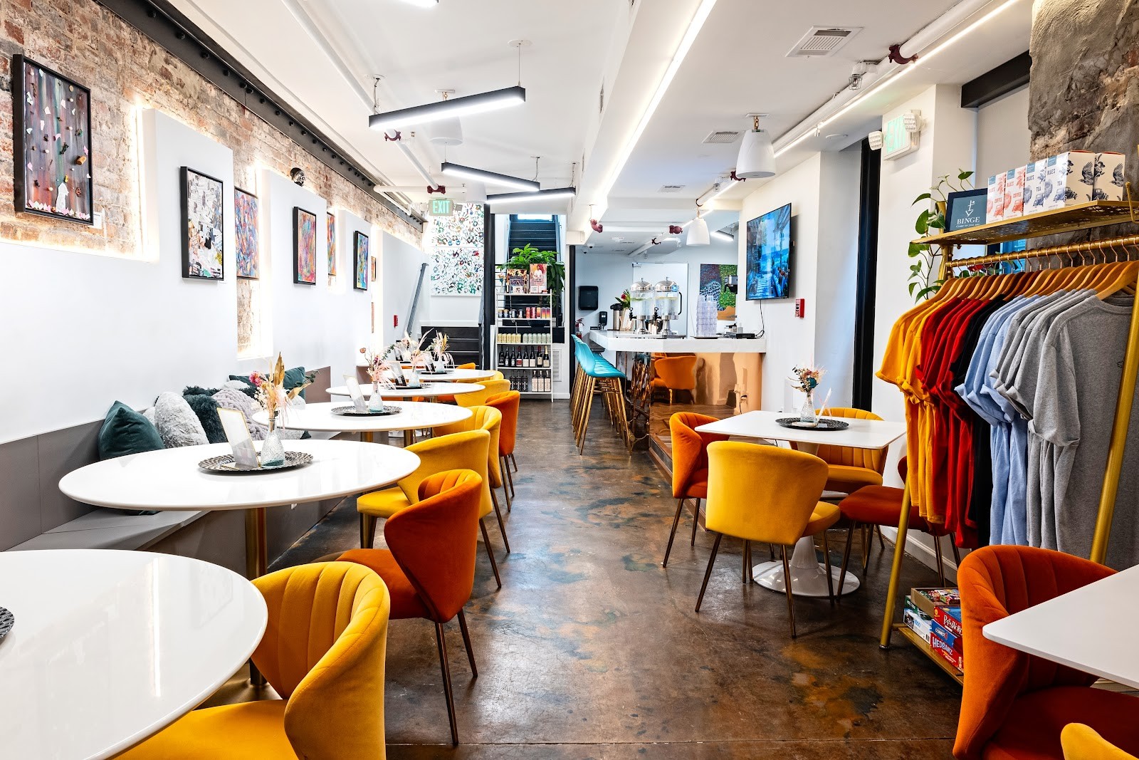 Binge Bar: the place