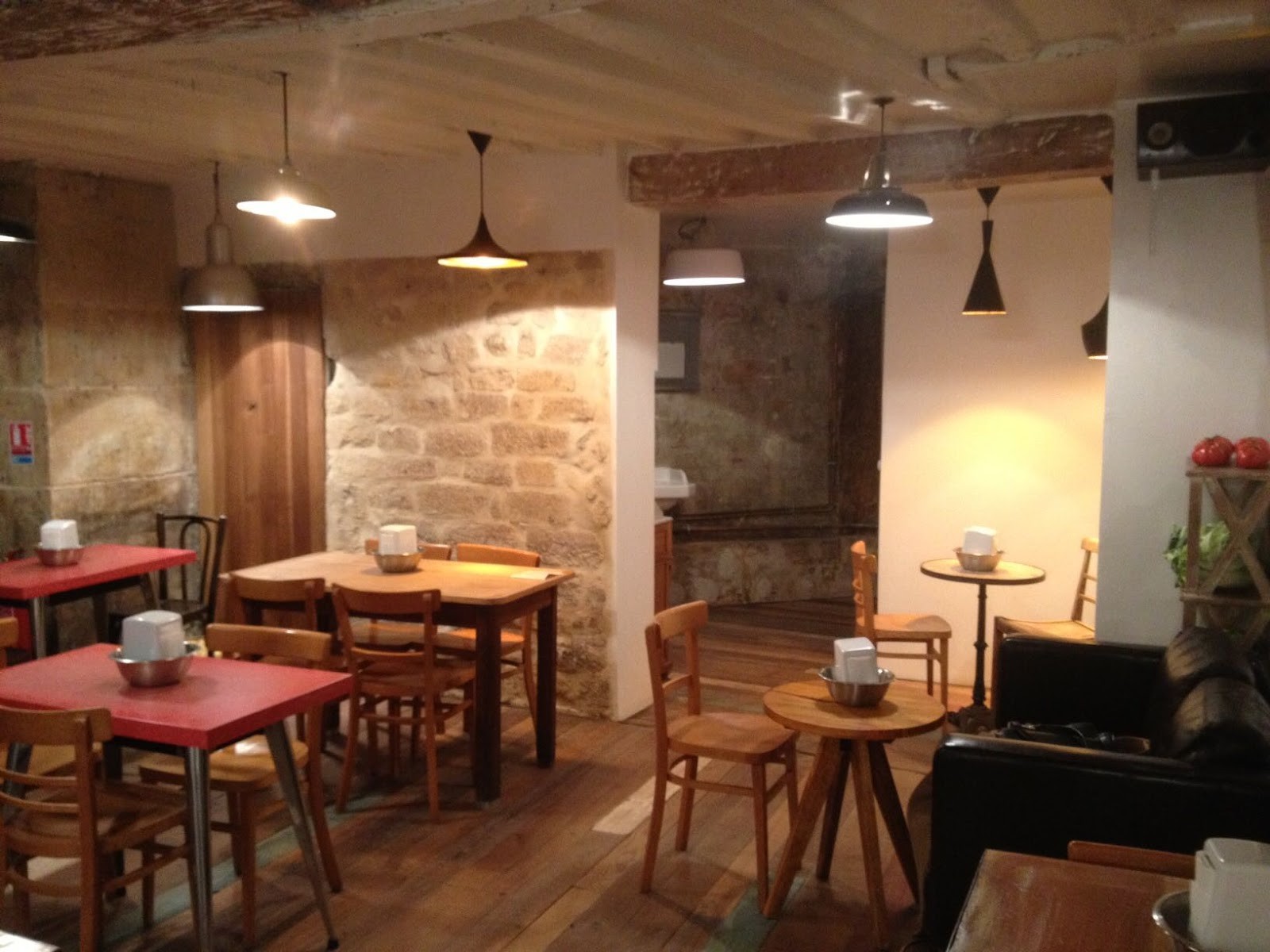 Miznon Marais: the place