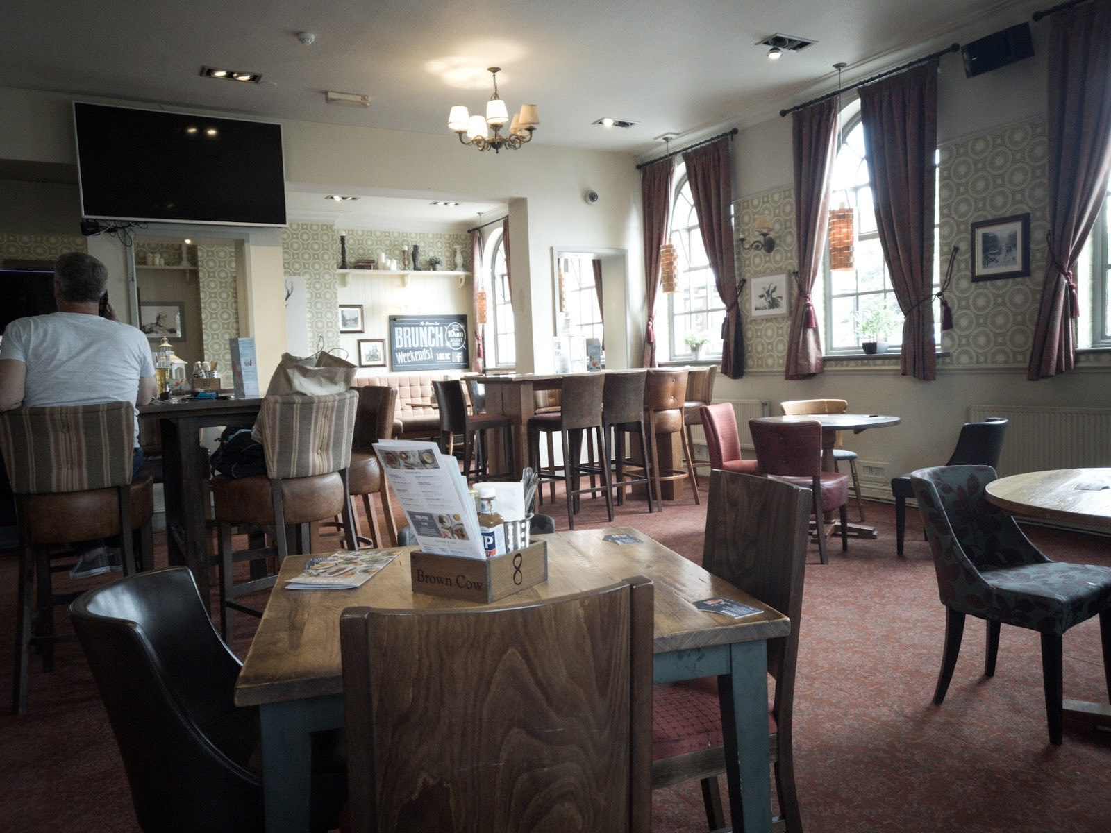 The Brown Cow: the place