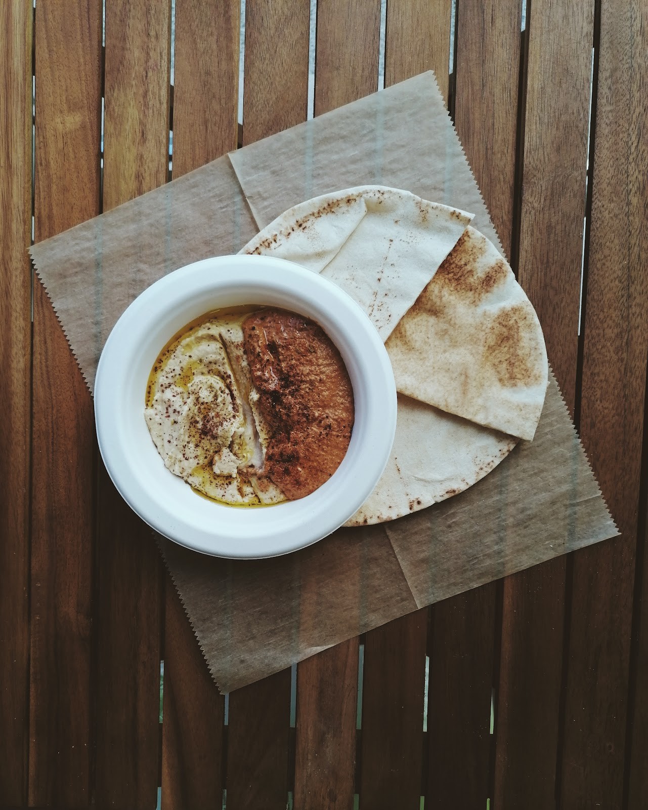 Victory Lap Vegan Bar: food & drinks
