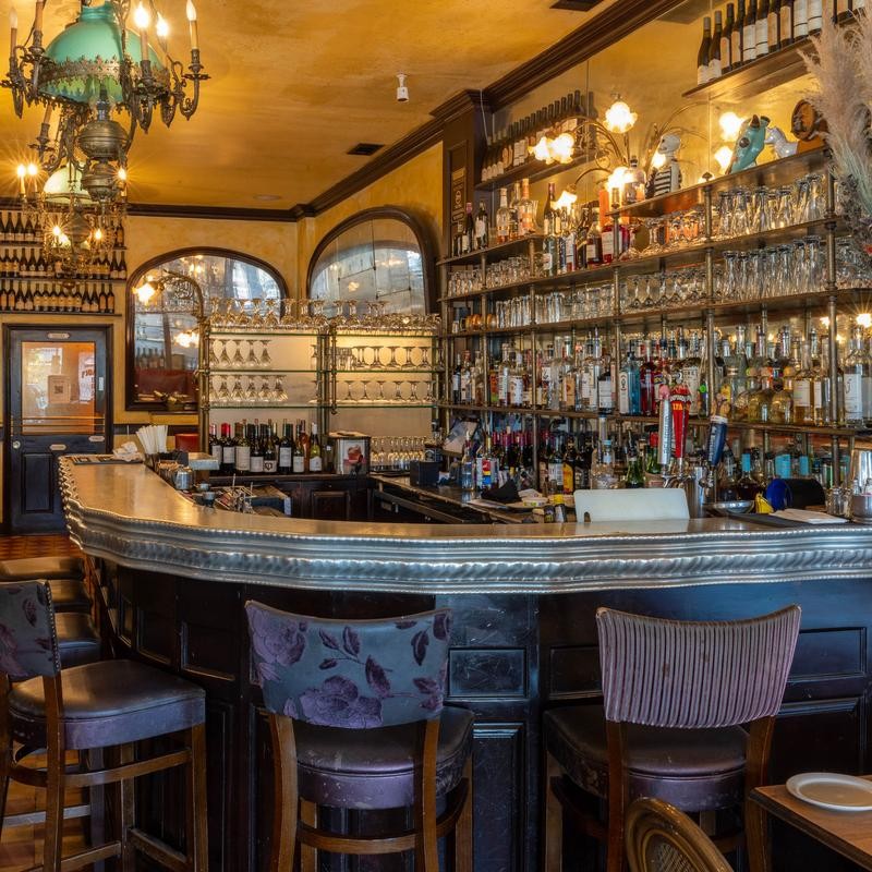 Figaro Bistrot: the place