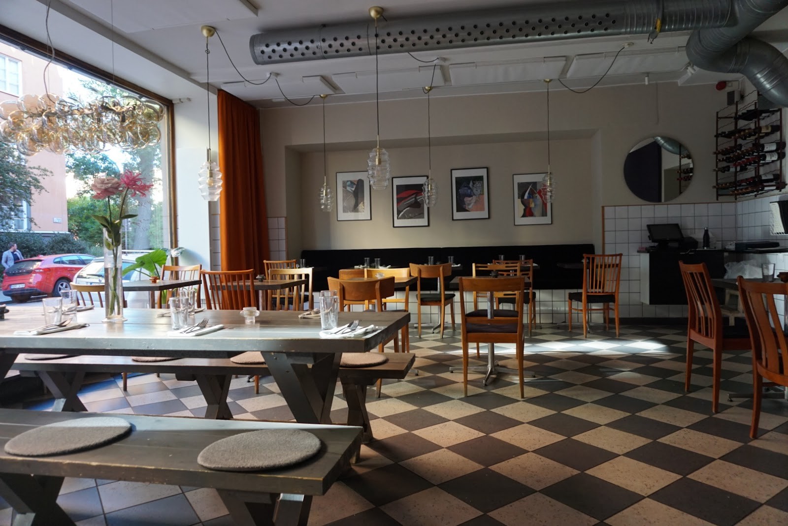 Checa: the place