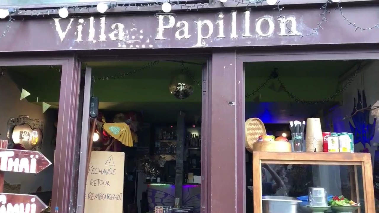 Villa Papillon: the place