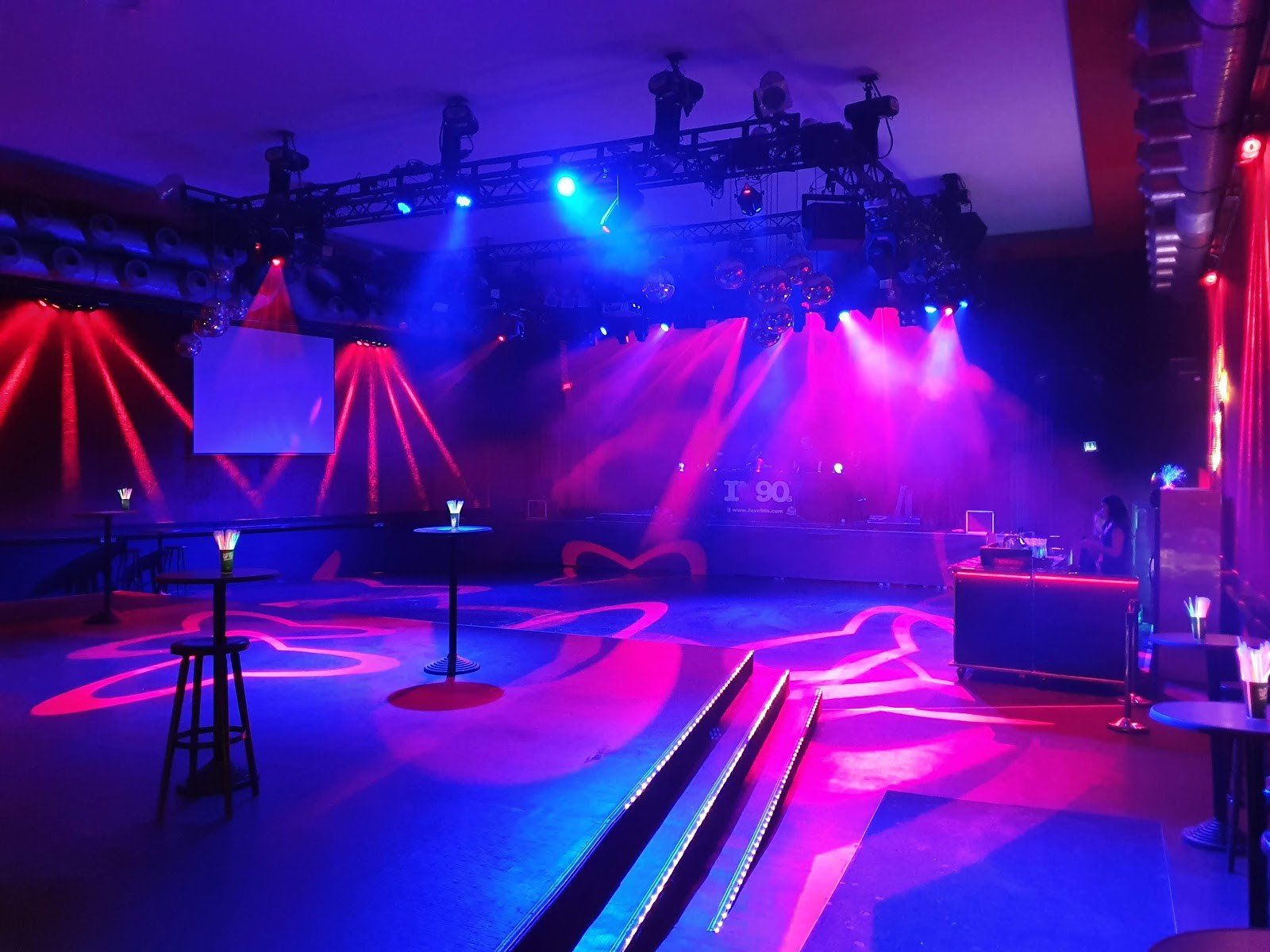 Gloria-Theater: the place